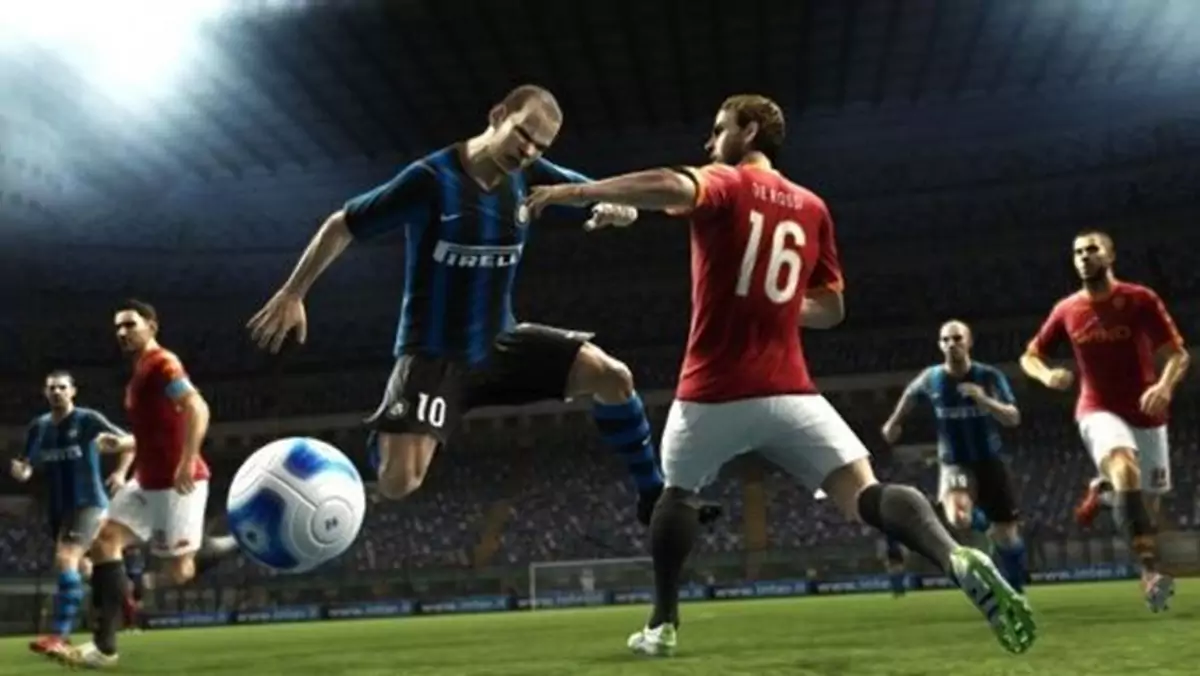 PES 2012 z łatką w dniu premiery