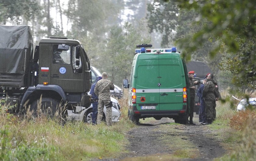 Tragedia w Kuźni Raciborskiej! Znaleziono kolejne pociski!