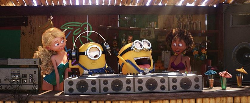 Pharrell Williams i muzyka do filmu "Gru, Dru i Minionki"