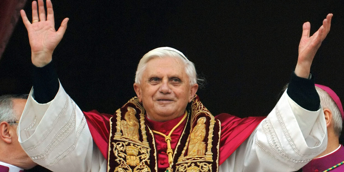 papież benedykt XVI