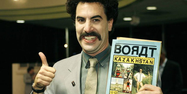Kadr z filmu Borat