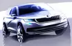 Skoda Kodiaq - pierwszy szkic