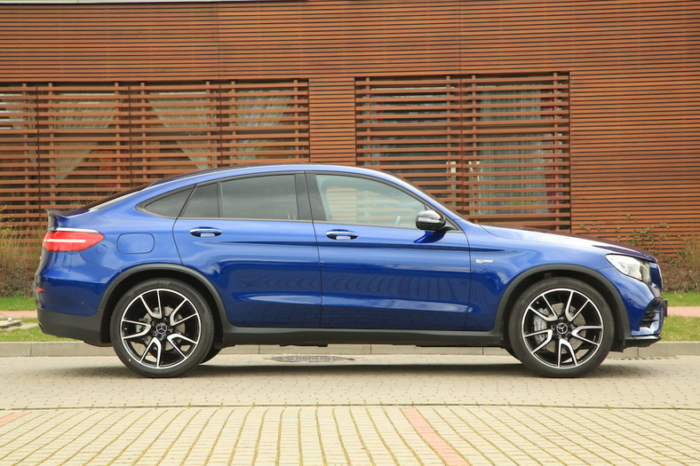 Mercedes-AMG GLC 43 4Matic Coupé