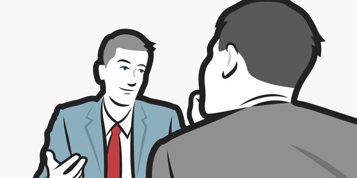 Here's what to do with your hands during a job interview