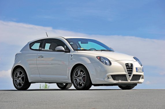 Alfa Romeo MiTo 1.4 T-jet