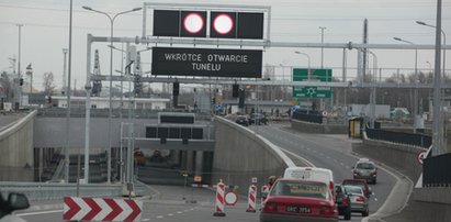 Otworzą tunel, wyrzucą tiry