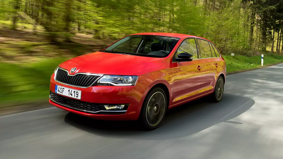 Skoda Rapid FL