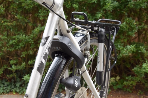 Linka: Fahrradschloss mit Bluetooth und Alarm im Test | TechStage