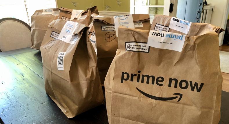 Amazon Whole Foods delivery