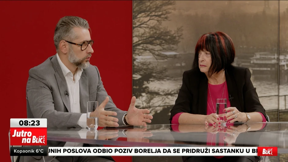 Zorica Subotić i Vojin Šaljić