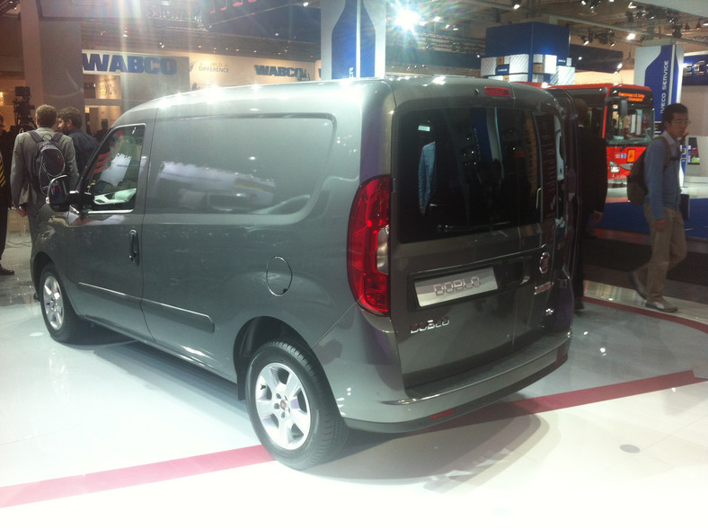 IAA 2014: nowy Fiat Doblo
