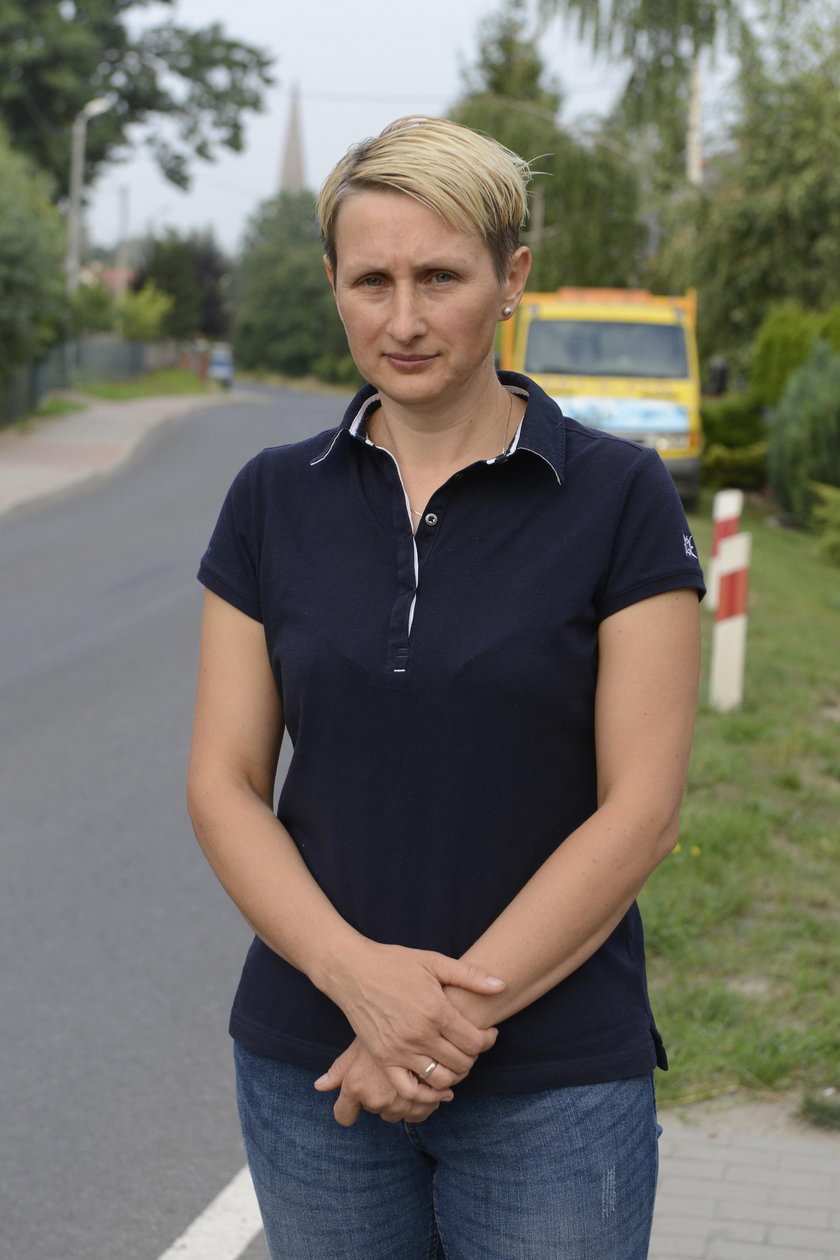 Edyta Chmielnicka-Kozak (42 l.), mama Antka
