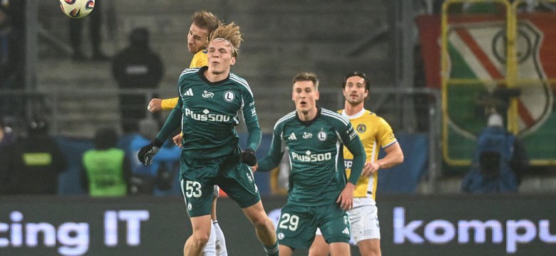 Legia ósmy raz z rzędu bez zwycięstwa. Rajovic zmarnował piłkę meczową
