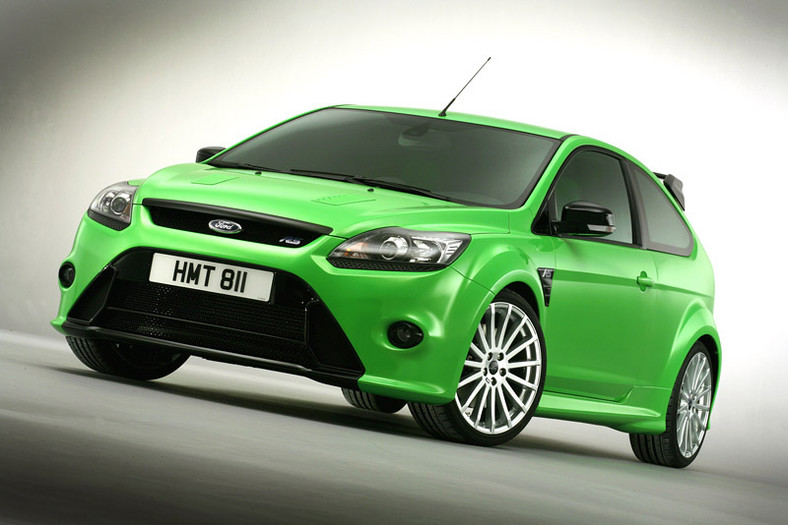 Ford Focus RS – pierwsze wrażenia z jazdy