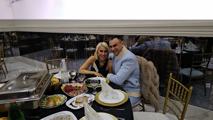 Jovana Jeremić sa dečkom 