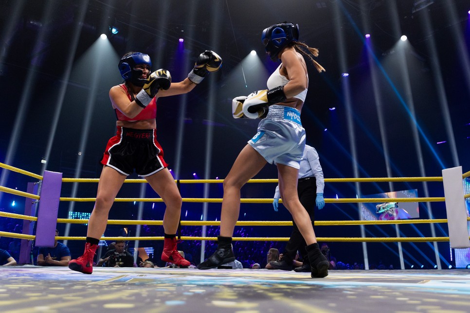 Megyeri Csilla az RTL Sztárbox műsorában