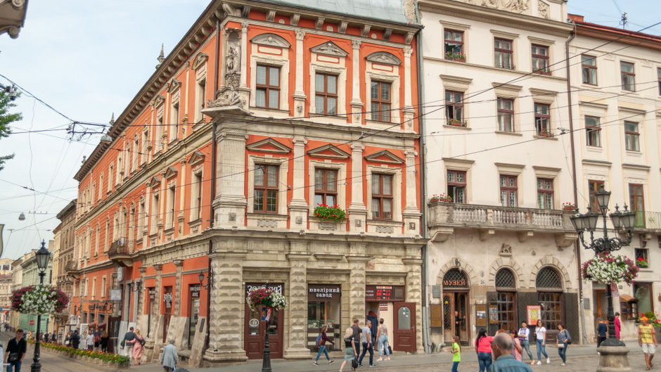 Historyczne Stare Miasto we Lwowie znajduje się na liście UNESCO od 1998 r. 