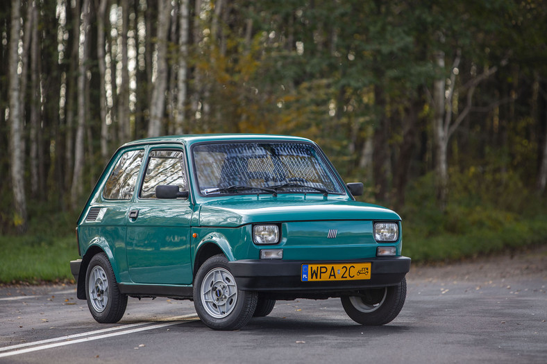 Fiat 126 EL/ELX - youngtimer z potencjałem