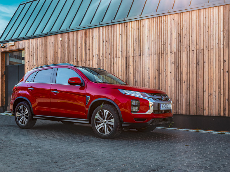 Mitsubishi ASX – ceny