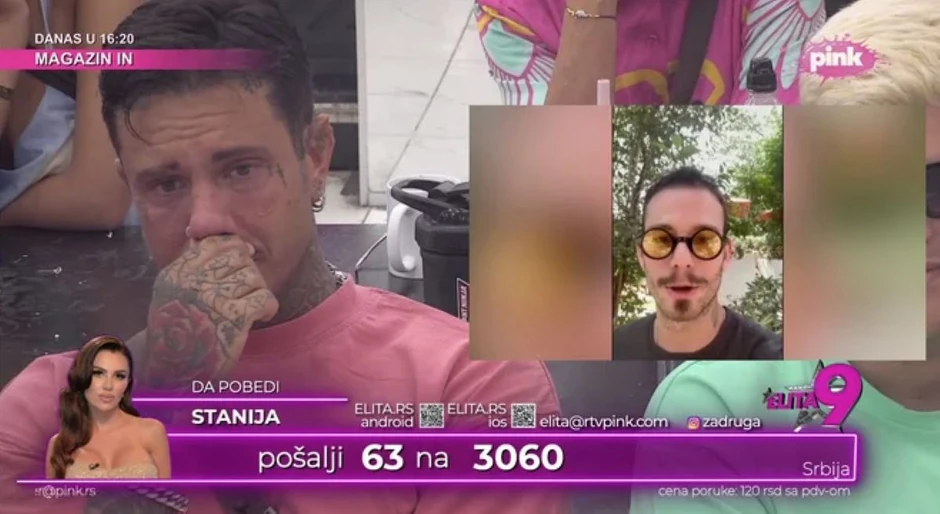 Filip Đukić plače u Eliti: Porodica se oglasila, Aneli nisu ni spomenuli