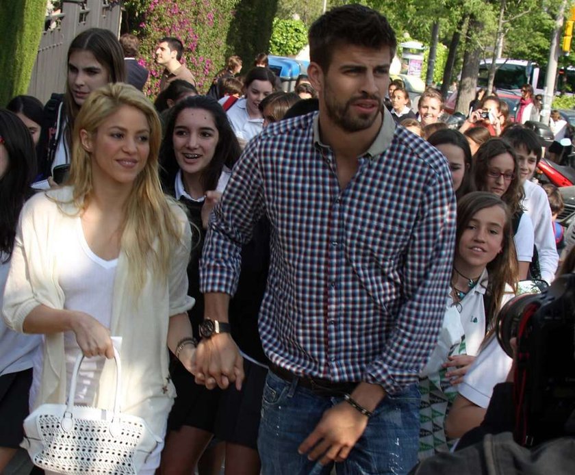 Shakira i Gerard Pique są razem