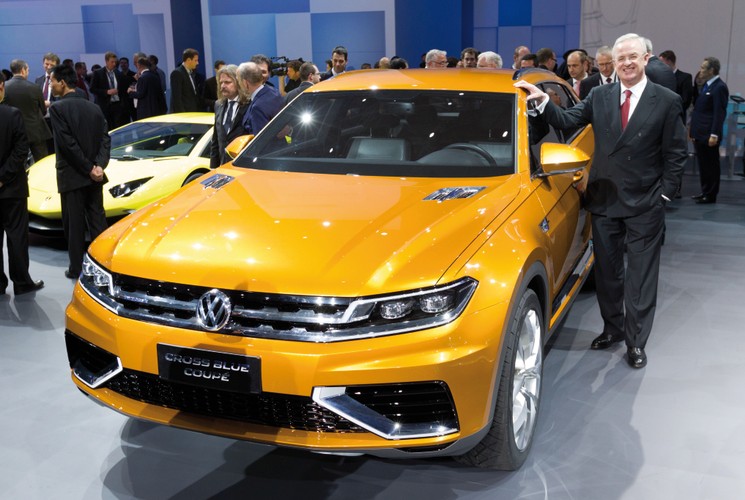 Volkswagen crossblue coupe