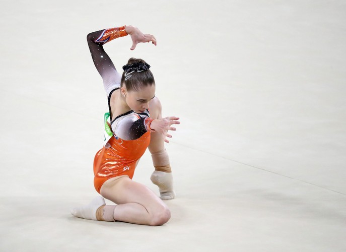 Ładne, zgrabne i do tego chyba z gumy. Gimnastyczki w Rio zachwycają nie tylko umiejętnościami
