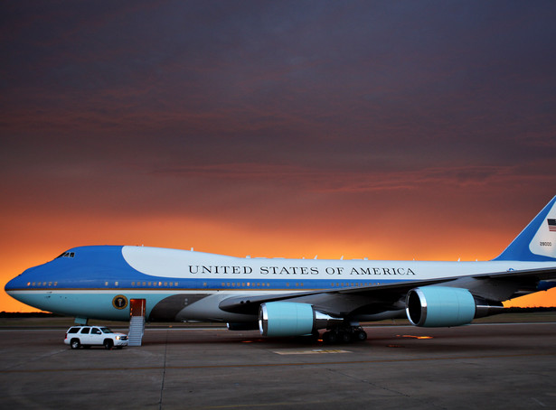 Air Force One: podrasowany jumbo jet