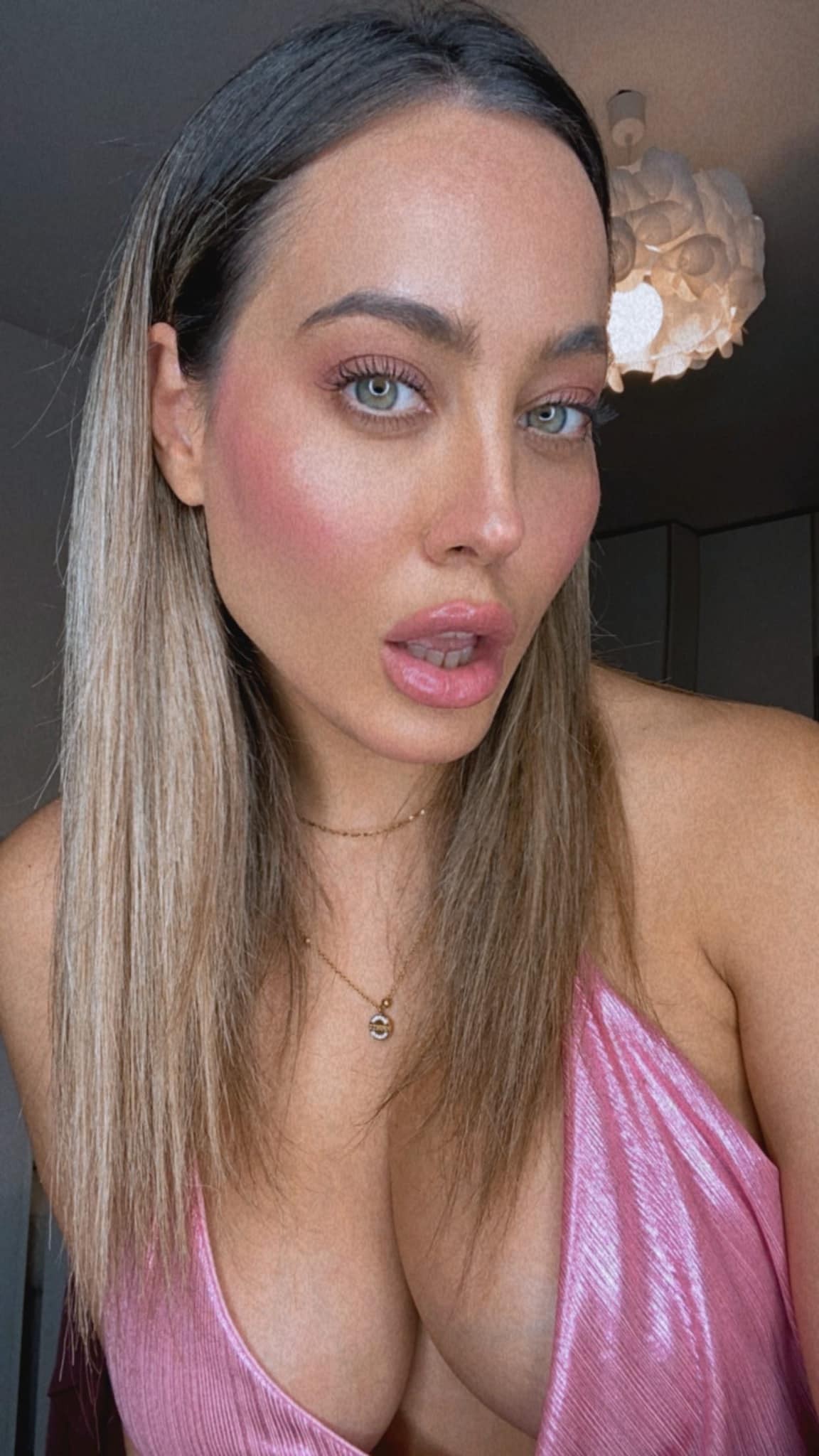 Modelka a herečka Paola Saulino.