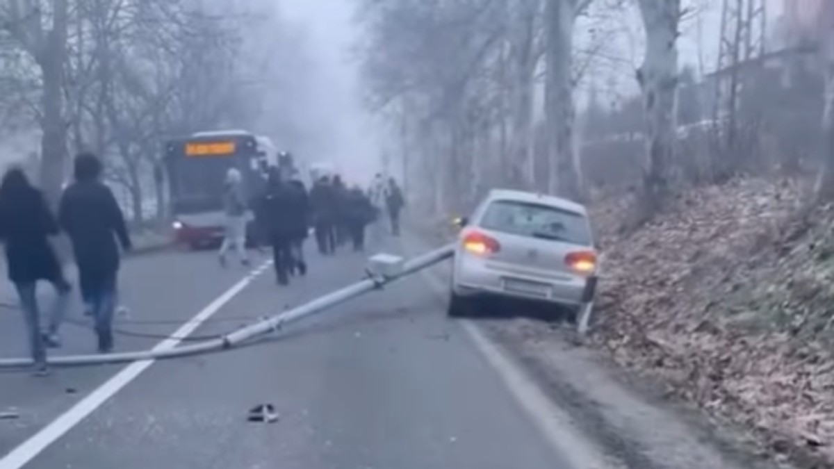 Sudar na Batajničkom drumu