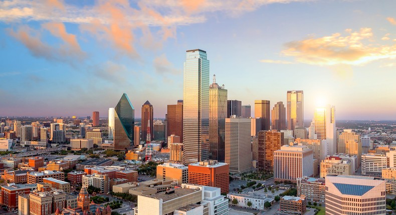 The NYSE is moving its Chicago headquarters to Dallas.f11photo/Getty Images