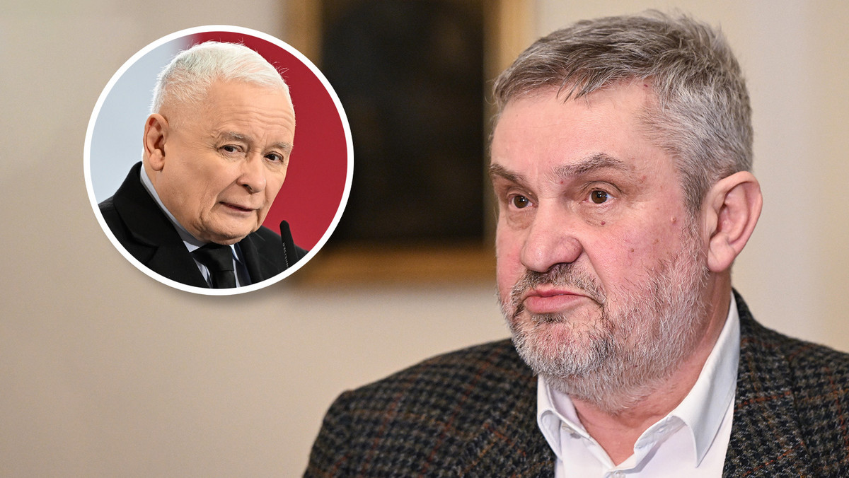 Jan Krzysztof Ardanowski skrytykował prezesa PiS.  "Powinien przeprosić"