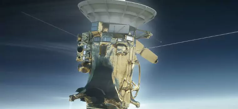 NASA udostępnia ostatnie zdjęcia z sondy Cassini (wideo)