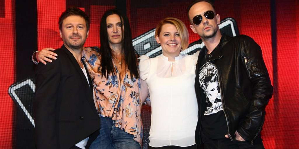 The Voice of Poland. Jury czwarty tydzień w tych samych ciuchach!