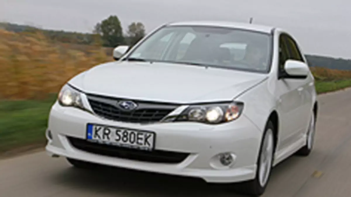 Subaru Impreza 2.0 Sport - Sportowiec bez formy