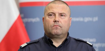 Komendant podlaskiej policji złożył dymisję