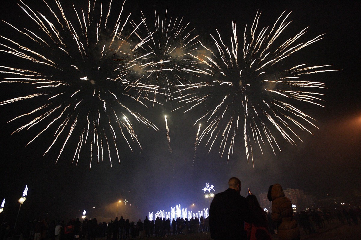 Gdynia przywitała 2013 rok