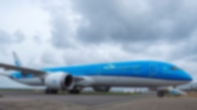 Pierwszy Dreamliner KLM przyleciał na Schiphol