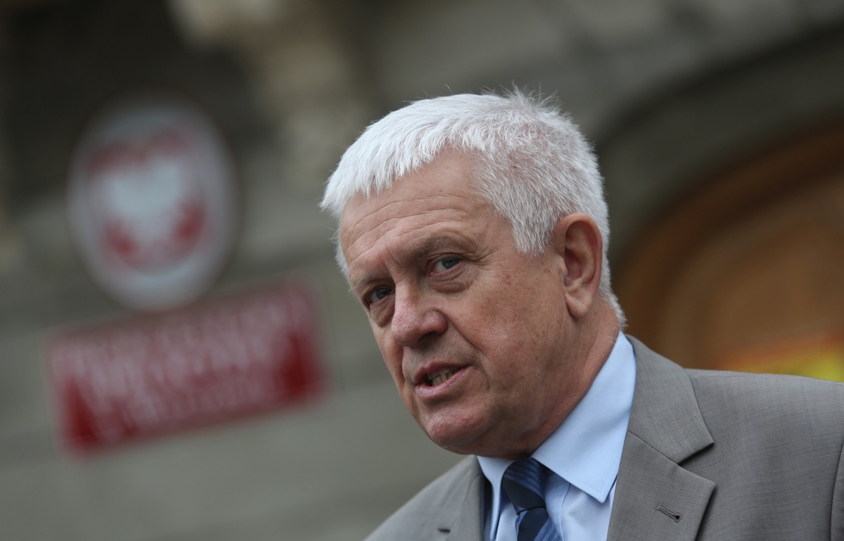 Zbigniew Jaskólski, rzecznik Prokuratury Apelacyjnej w Warszawie