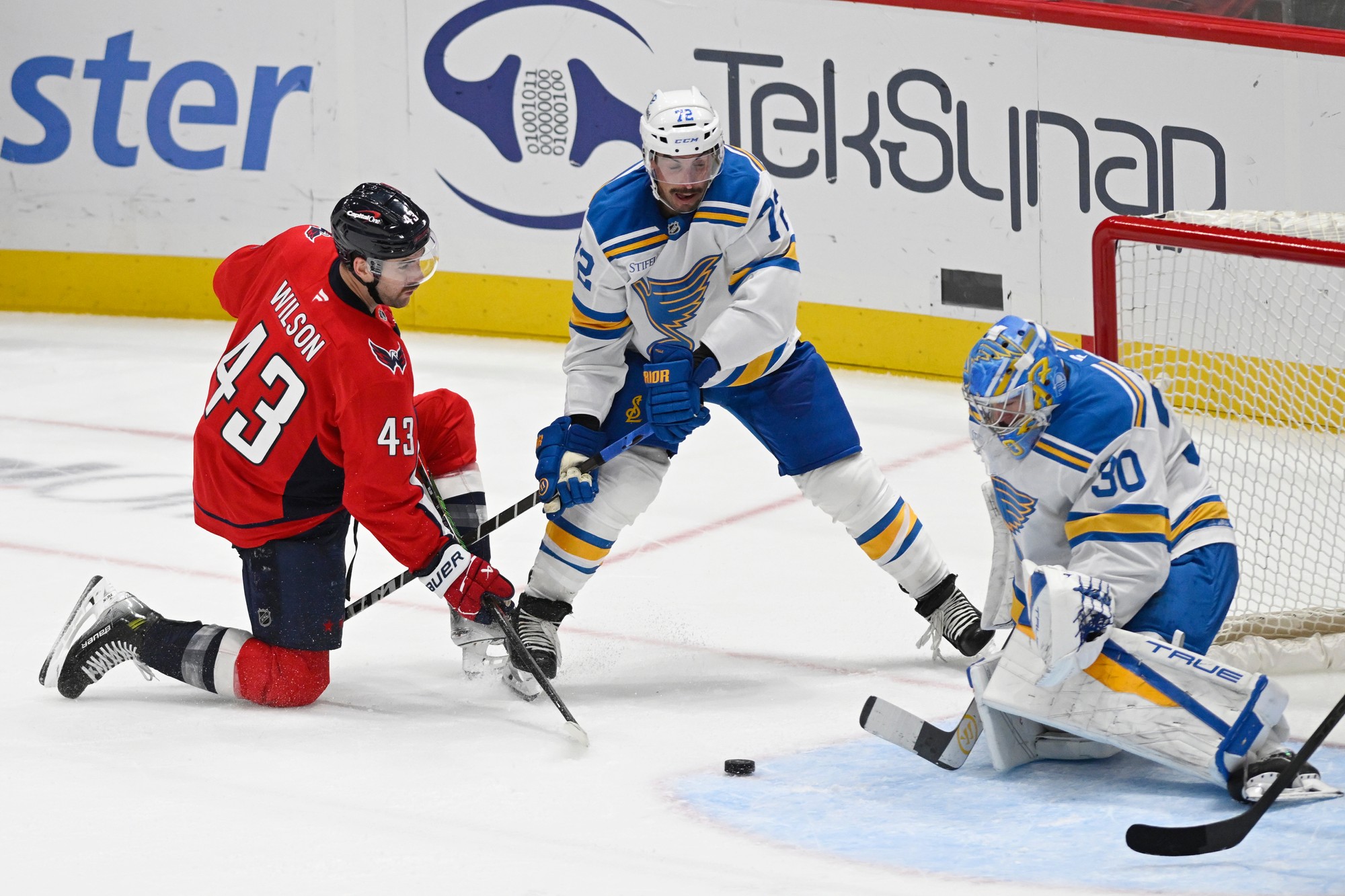 Zápas NHL: Washington Capitals – St. Louis Blues.