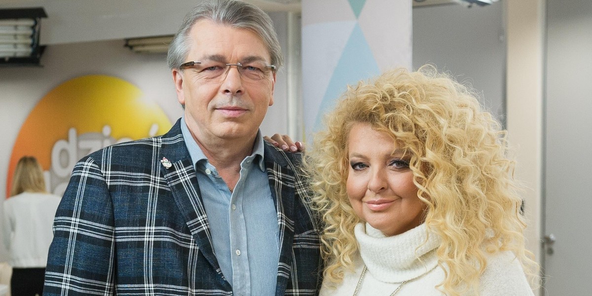 Magda Gessler i Waldemar Kozerawski