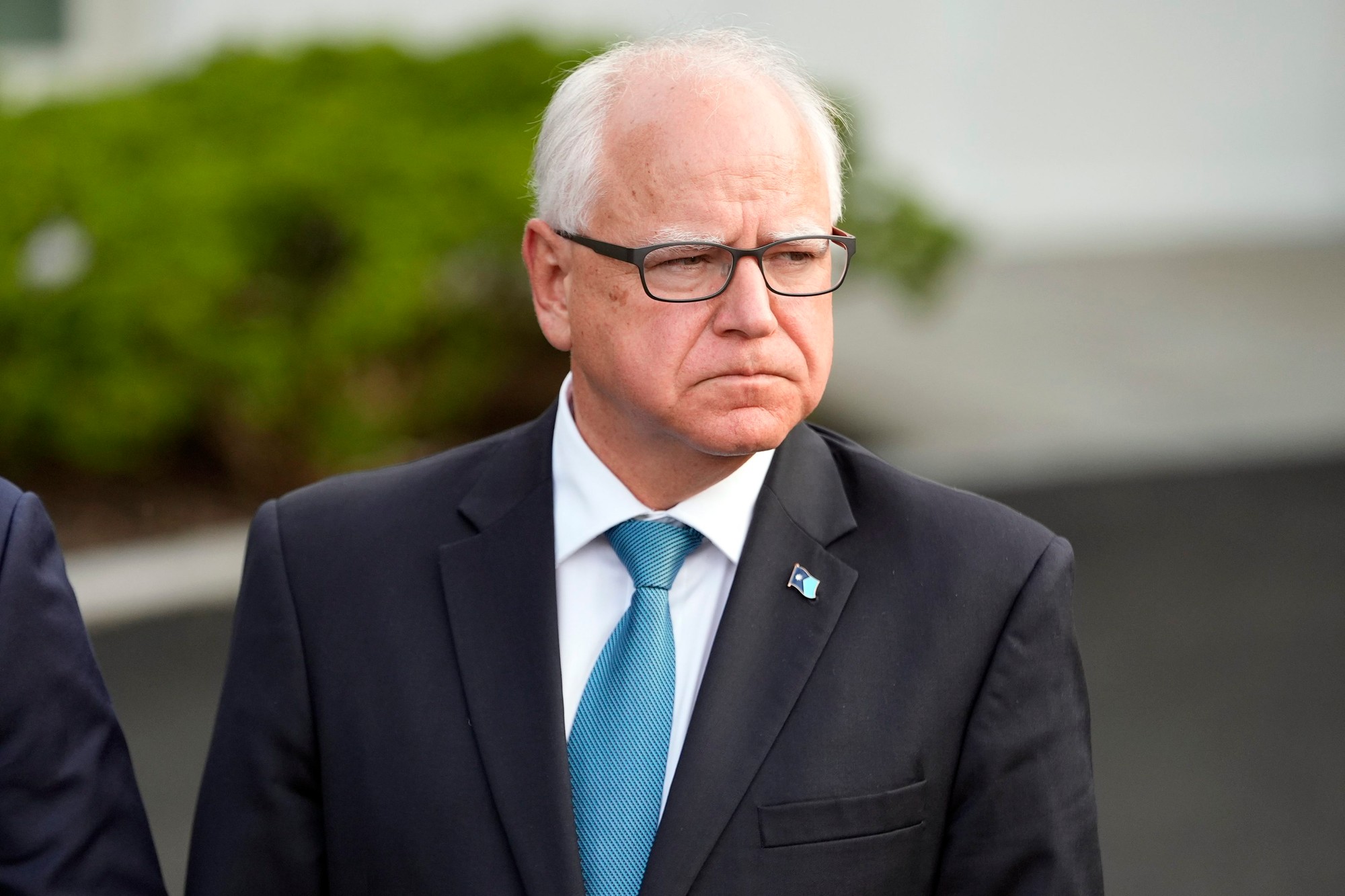 Guvernér Minnesoty Tim Walz.