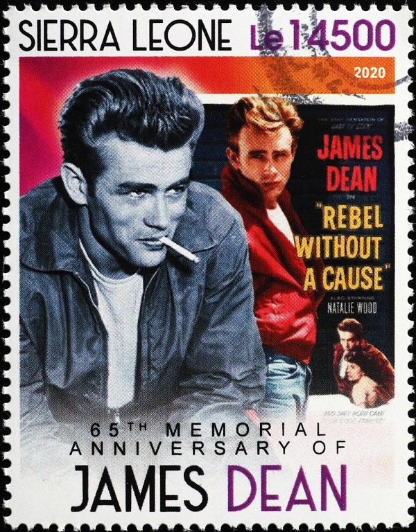 James Dean, idol Charlesa  