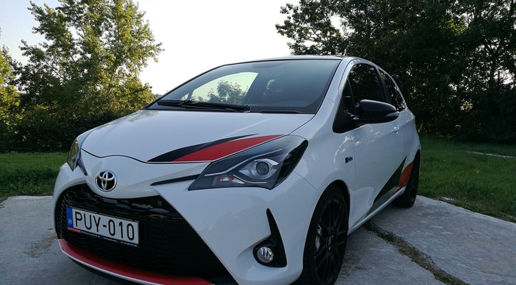 Toyota Yaris GRMN