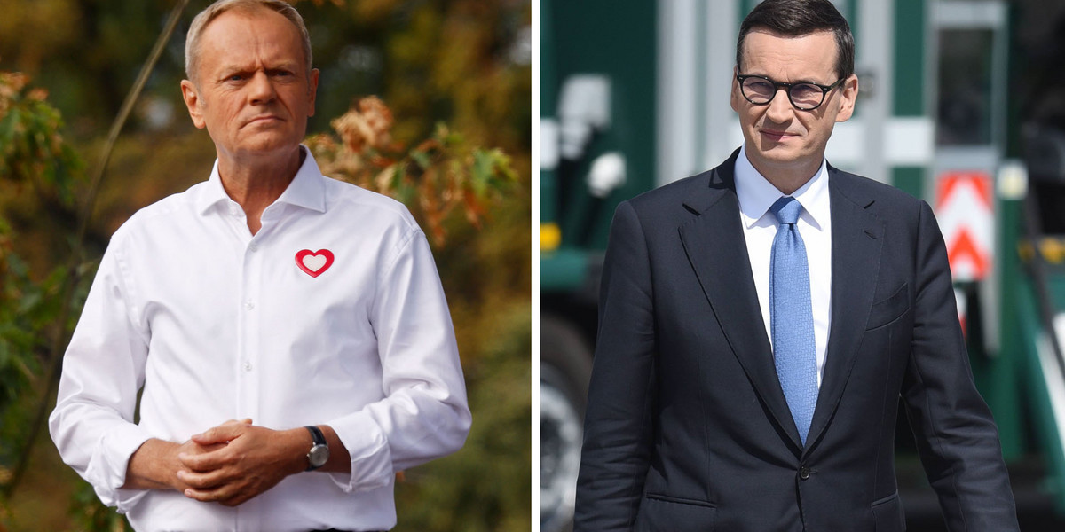 Zarówno Donald Tusk, jak i Mateusz Morawiecki przez lata sprawowania funkcji premiera, byli hojnie obdarowywani. Prześwietliliśmy ich deklaracje