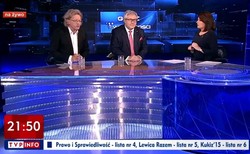 Poseł Nowoczesnej w TVP do Holeckiej: Ja bym panią natychmiast zwolnił