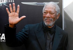 Morgan Freeman na prezydenta. Nadaje się?