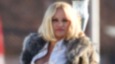 Pamela Anderson i jej atuty podczas sesji zdjęciowej