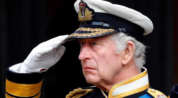 Károly király most szólt először a néphez édesanyja halála után Fotó: Getty Images