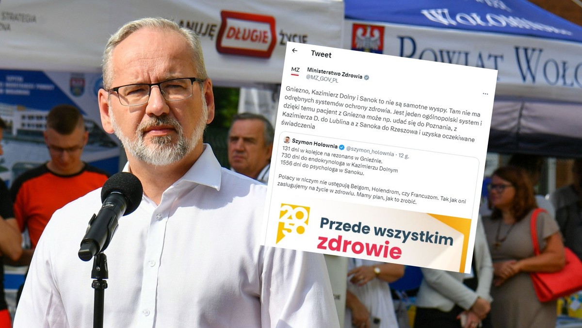 Kolejki do lekarza. Wpis Ministerstwa Zdrowia rozsierdził internautów